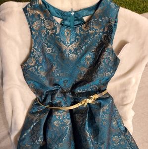The Children's place Open back Dress with belt